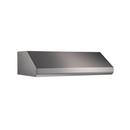 Broan Stainless Steel External Blower Range Hood Shell in Stainless Steel 
