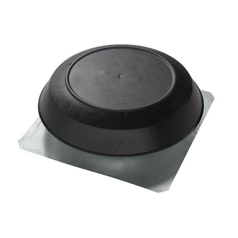 Broan Black 22-1/4 x 8 in. Plastic Steel Roof Vent 1050 CFM 
