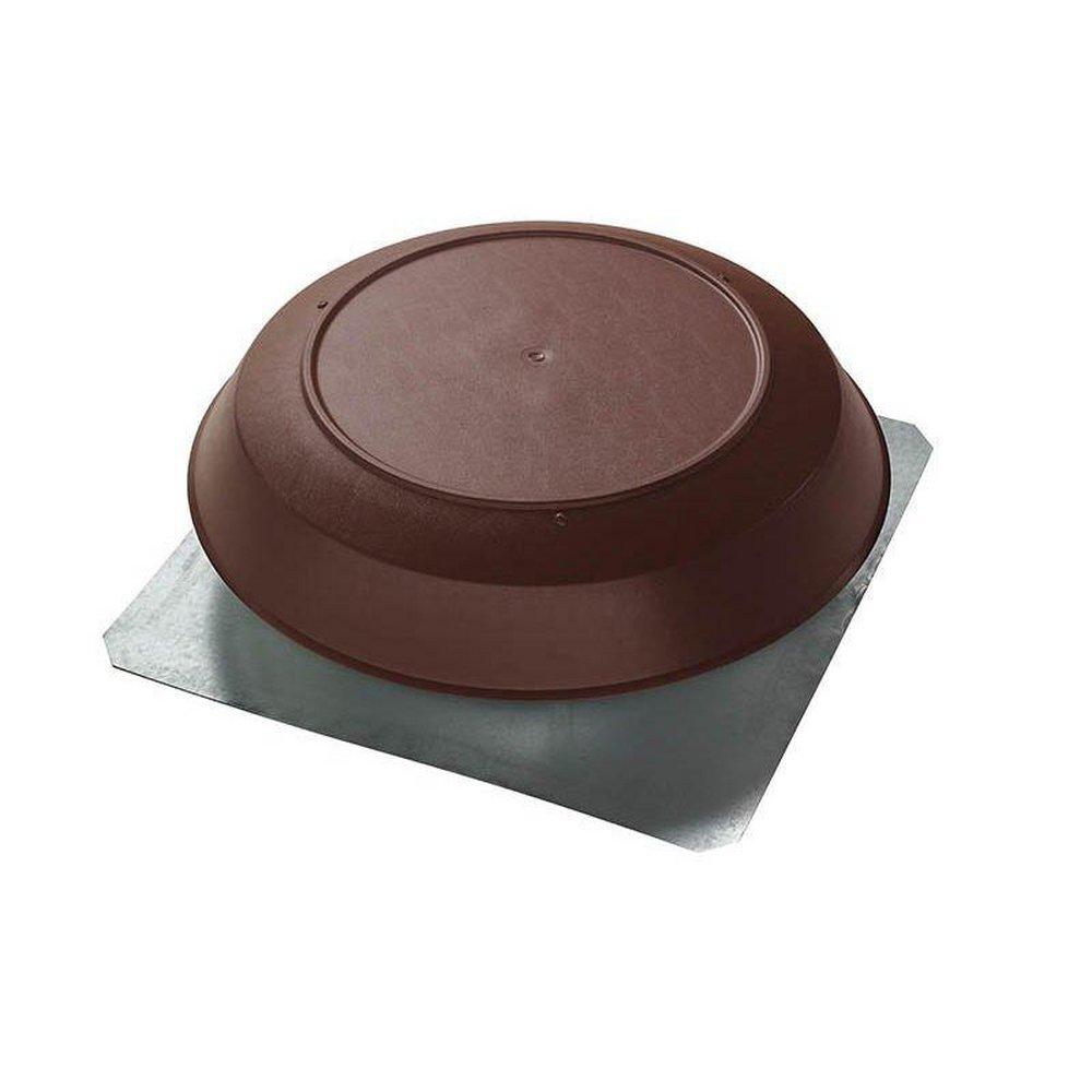 Broan Brown 22-1/4 x 8 in. Plastic Steel Roof Vent 1050 CFM 