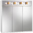 27-7/8 in. Surface Mount Medicine Cabinet in Classic White