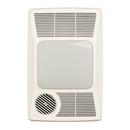 Broan White Bathroom Exhaust Fan in White 