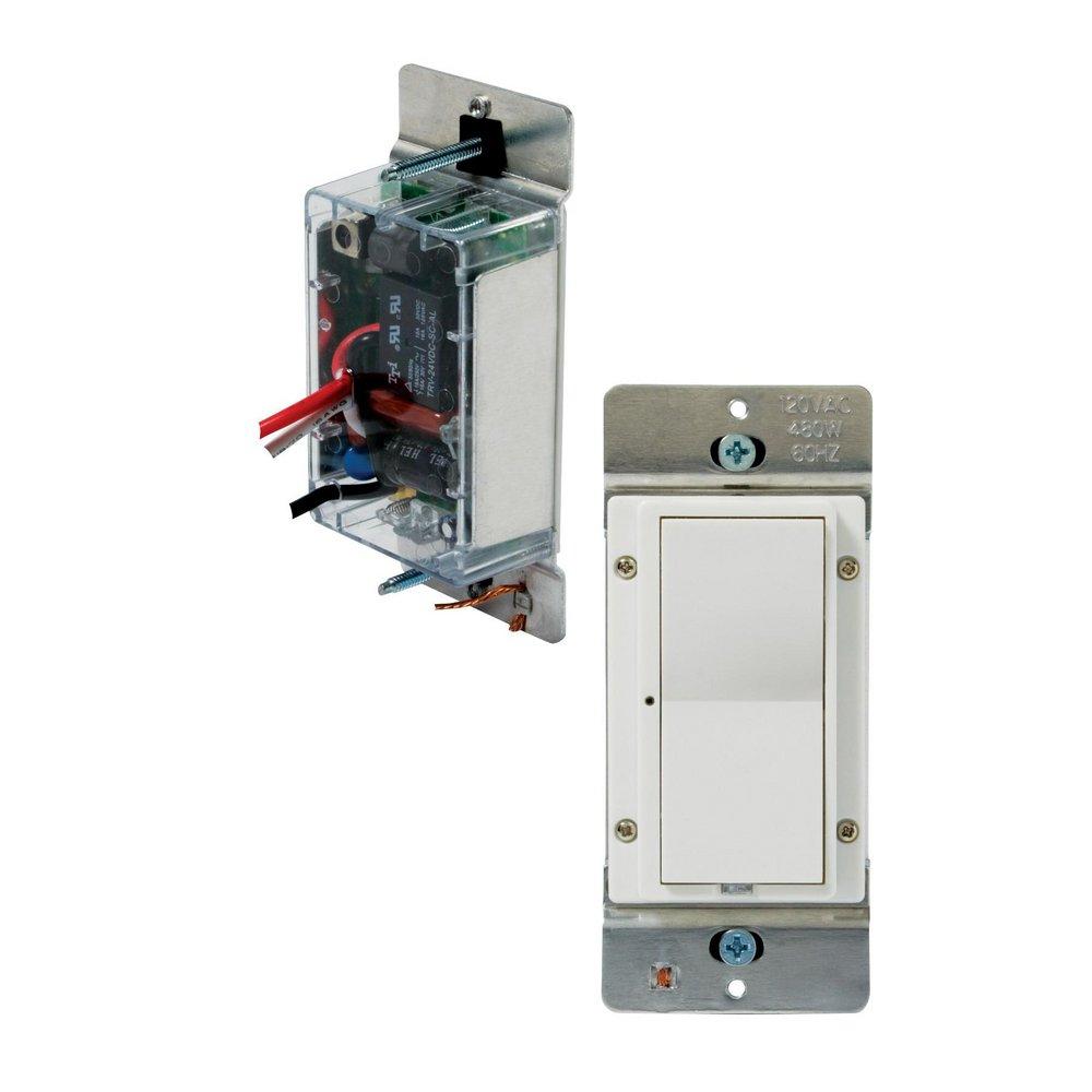 Broan White Bathroom Exhaust Fan in White 