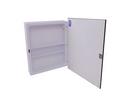 Jensen Basic White 22 in. Surface Mount Medicine Cabinet 