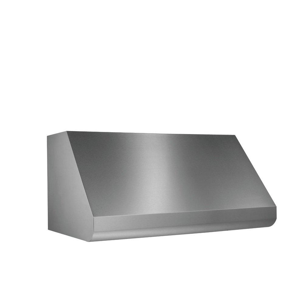 Broan Stainless Steel External Blower Range Hood Shell in Stainless Steel 