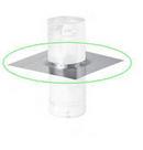 Metal Fab Type B Vent Support Plate 