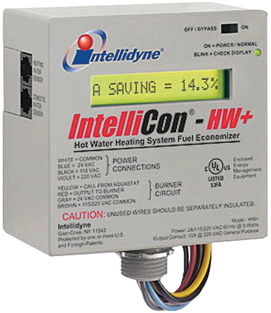 Intellidyne 4 in. Hydronic Heating System Fuel Economizer 