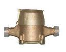 Infinity Metering Water Meter with Bronze Bottom and Plastic Top 