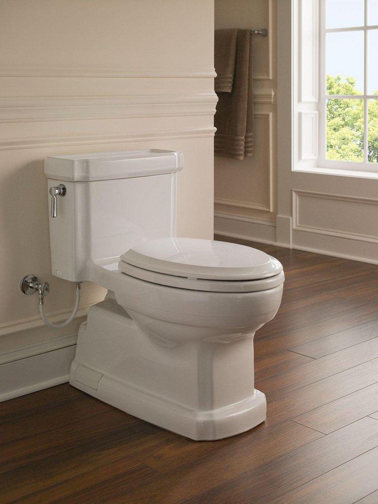 TOTO Cotton White 1.28 gpf Elongated One Piece Toilet 