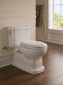 TOTO Cotton White 1.28 gpf Elongated One Piece Toilet 