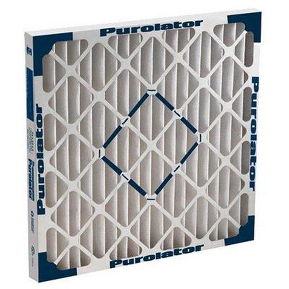 Purolator 20 x 1 in. Air Filter Synthetic Fiber MERV 8 