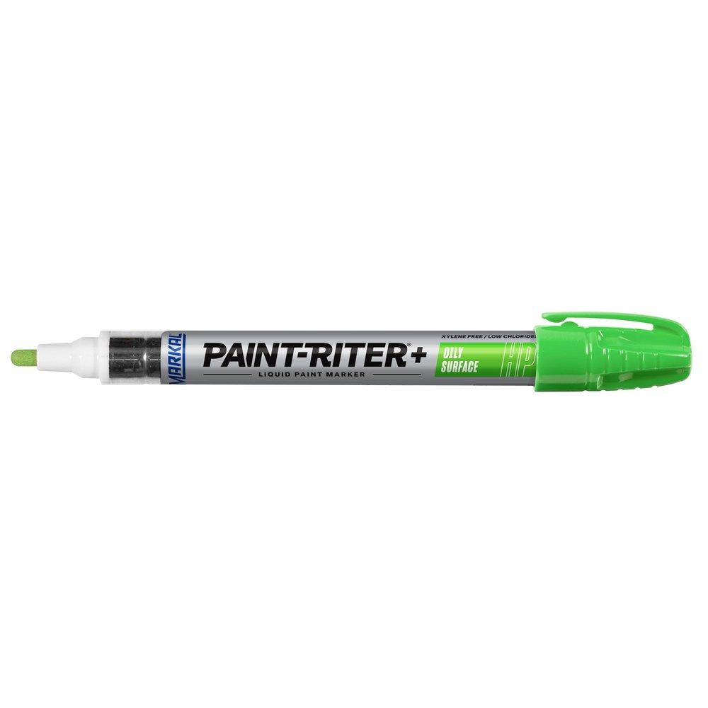 Markal&reg; Light Green High Arc Performance Paint Marker 