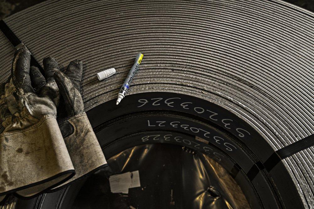 Markal&reg; Light Blue High Arc Performance Paint Marker 