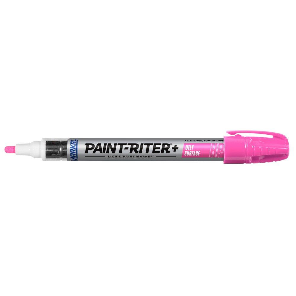 Markal&reg; Pink High Arc Performance Paint Marker 