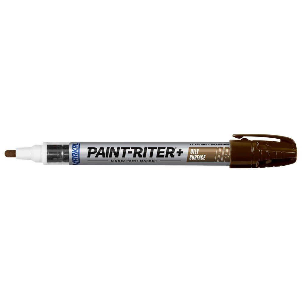 Markal&reg; Brown High Arc Performance Paint Marker 