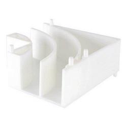 2-1/8 in. In-Floor Tubing Organizer