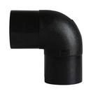36 in. Bell End Corrugated Straight HDPE Manifold Watertight 90 Degree Elbow