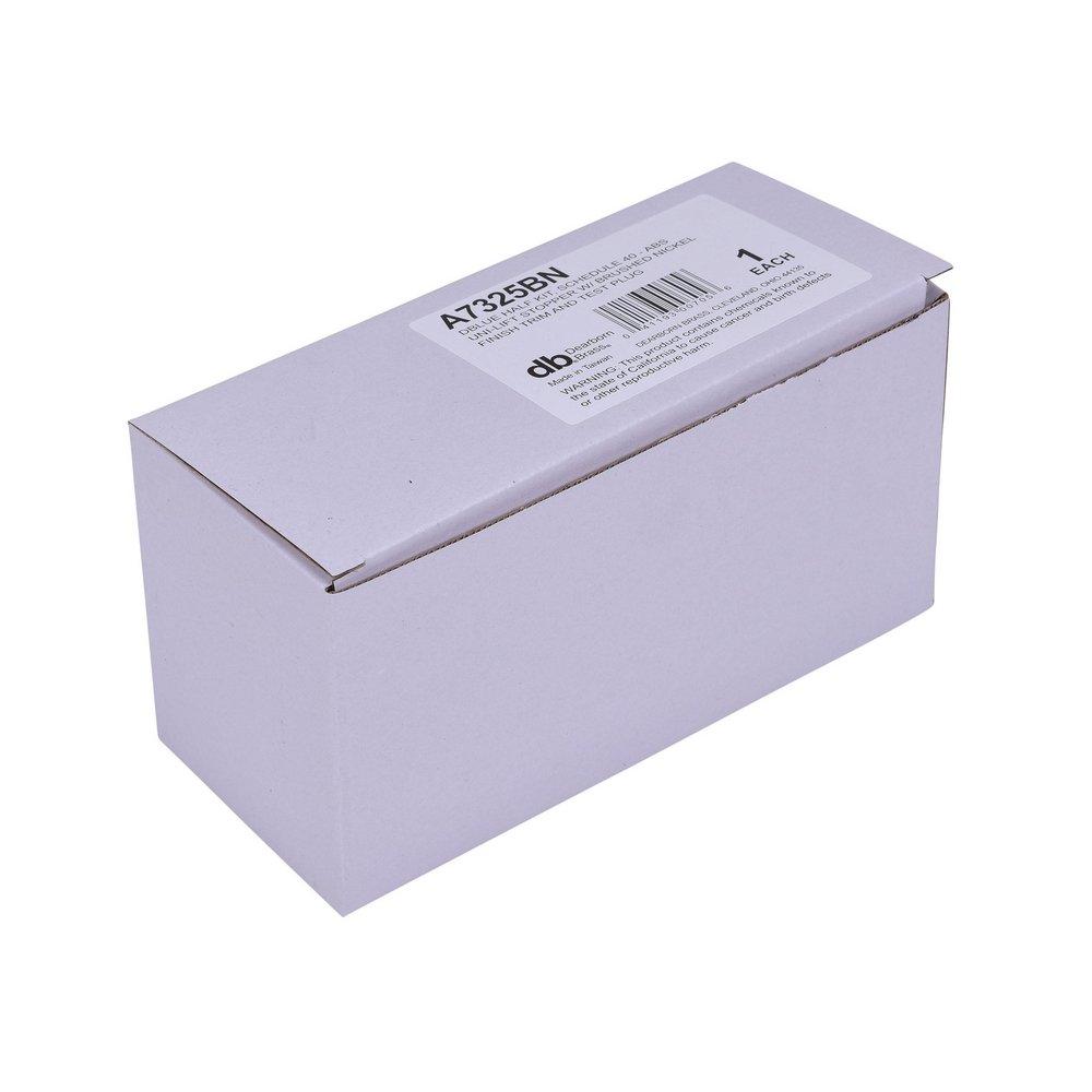 Dearborn Brushed Nickel Plastic Lift & Turn Drain 