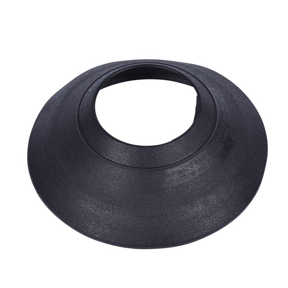 Oatey&reg; Black Rubber Roof Flashing 