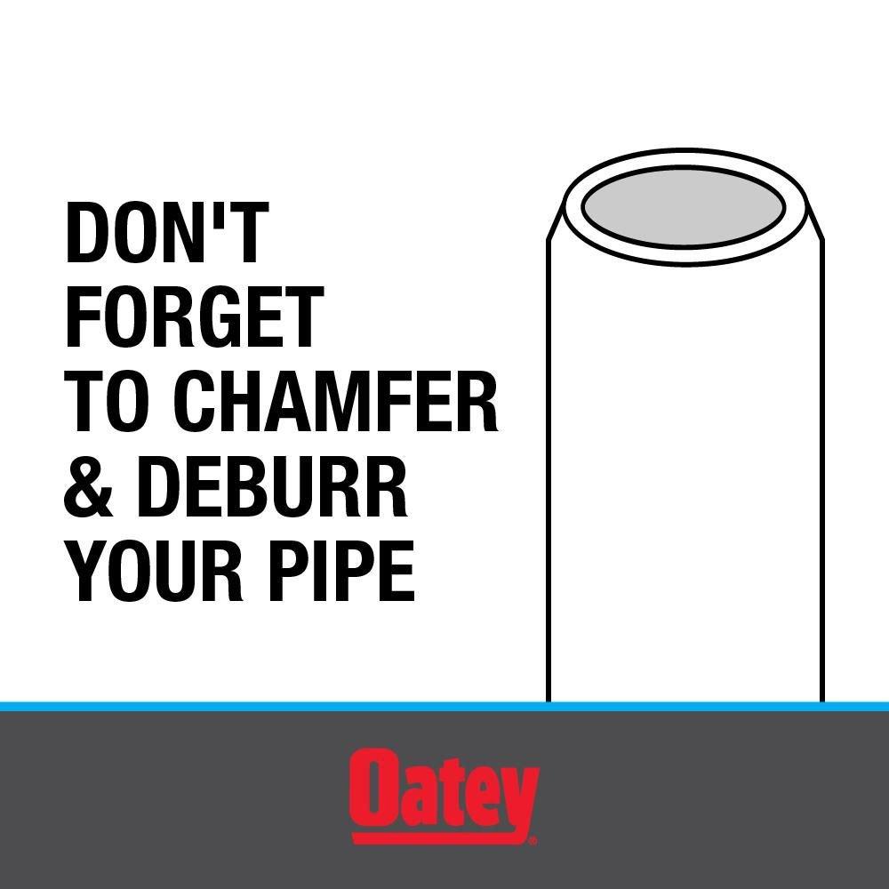 Oatey&reg; Black Rubber Roof Flashing 