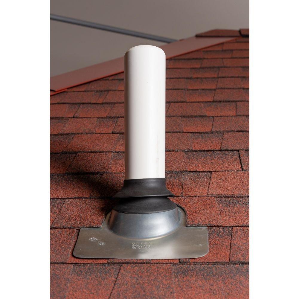 Oatey&reg; Black Rubber Roof Flashing 