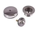 Dearborn Brushed Nickel Brass Lift & Turn Drain 