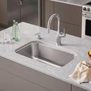 BLANCO Stainless Steel 28 x 18 in. No Hole Single Bowl Undermount Kitchen Sink 