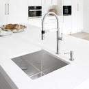 BLANCO Polished Satin 19 x 18 in. No Hole Stainless Steel Single Bowl Undermount Kitchen Sink 