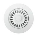 BLANCO White 3-1/2 in. Sink Waste Flange 