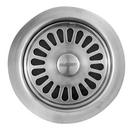 3-1/2 in. Stainless Steel Basket Strainer