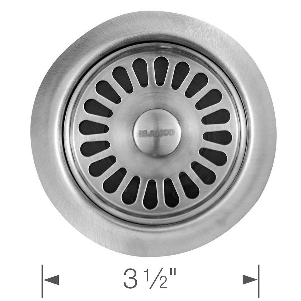 BLANCO Stainless Steel 3-1/2 in. Basket Strainer 