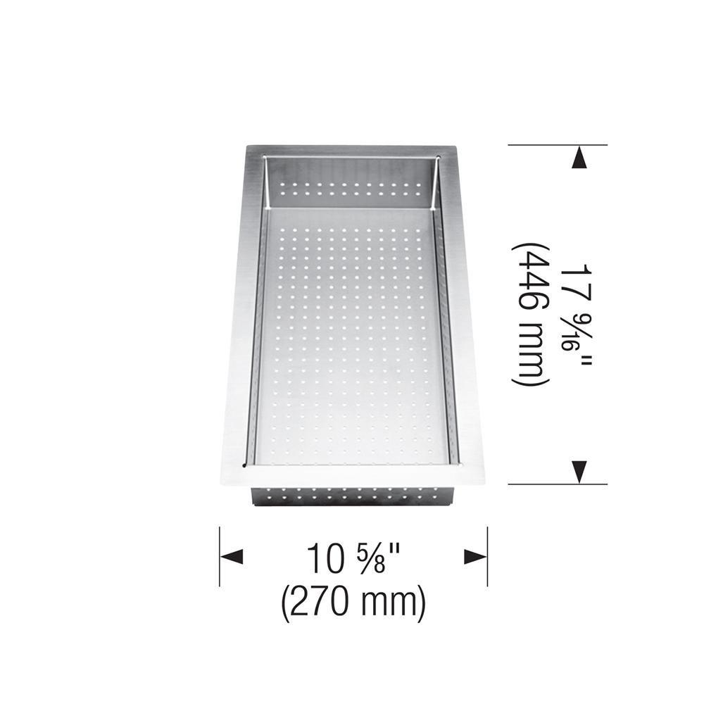 BLANCO Stainless Steel Hanging Colander 