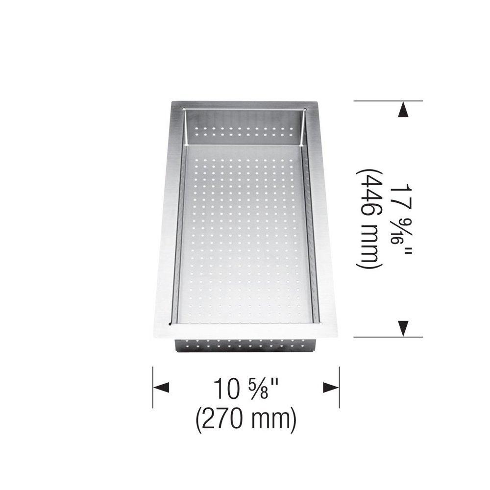 BLANCO Stainless Steel Hanging Colander 