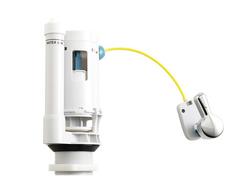 Flush Valve Assembly for PF9300 in Polished Chrome