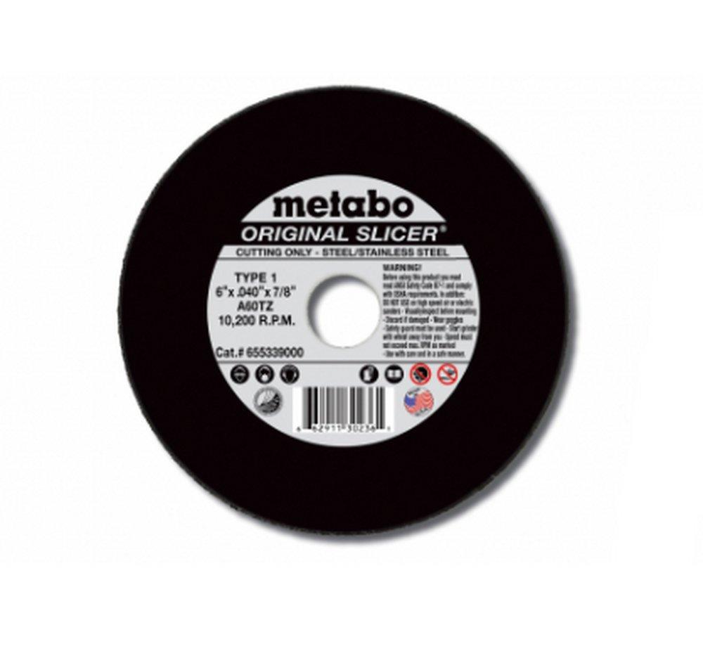 Metabo Black 1/16 in. Cut Off Wheel 