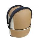 XL Size Rubber and Foam Knee Pad in Black and Navy Blue
