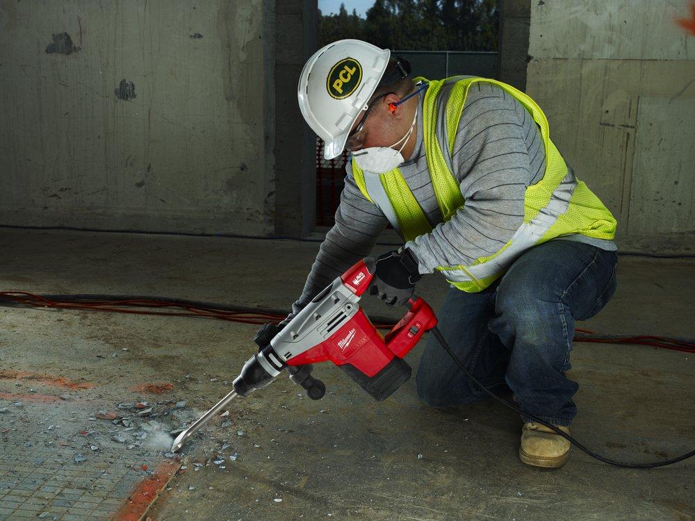 Milwaukee&reg; Red Hammer Drill 
