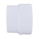 White PVC DWV x Sewer & Drain Coupling 