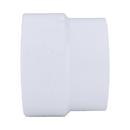 White PVC DWV x Sewer & Drain Coupling 
