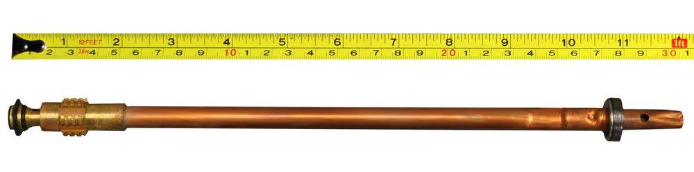 PRIER Products Solid Brass Stem Valve Repair Part 