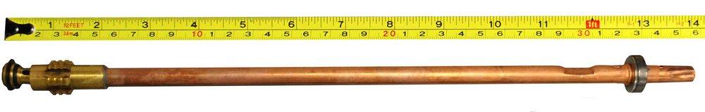 PRIER Products Solid Brass Stem Valve Repair Part 