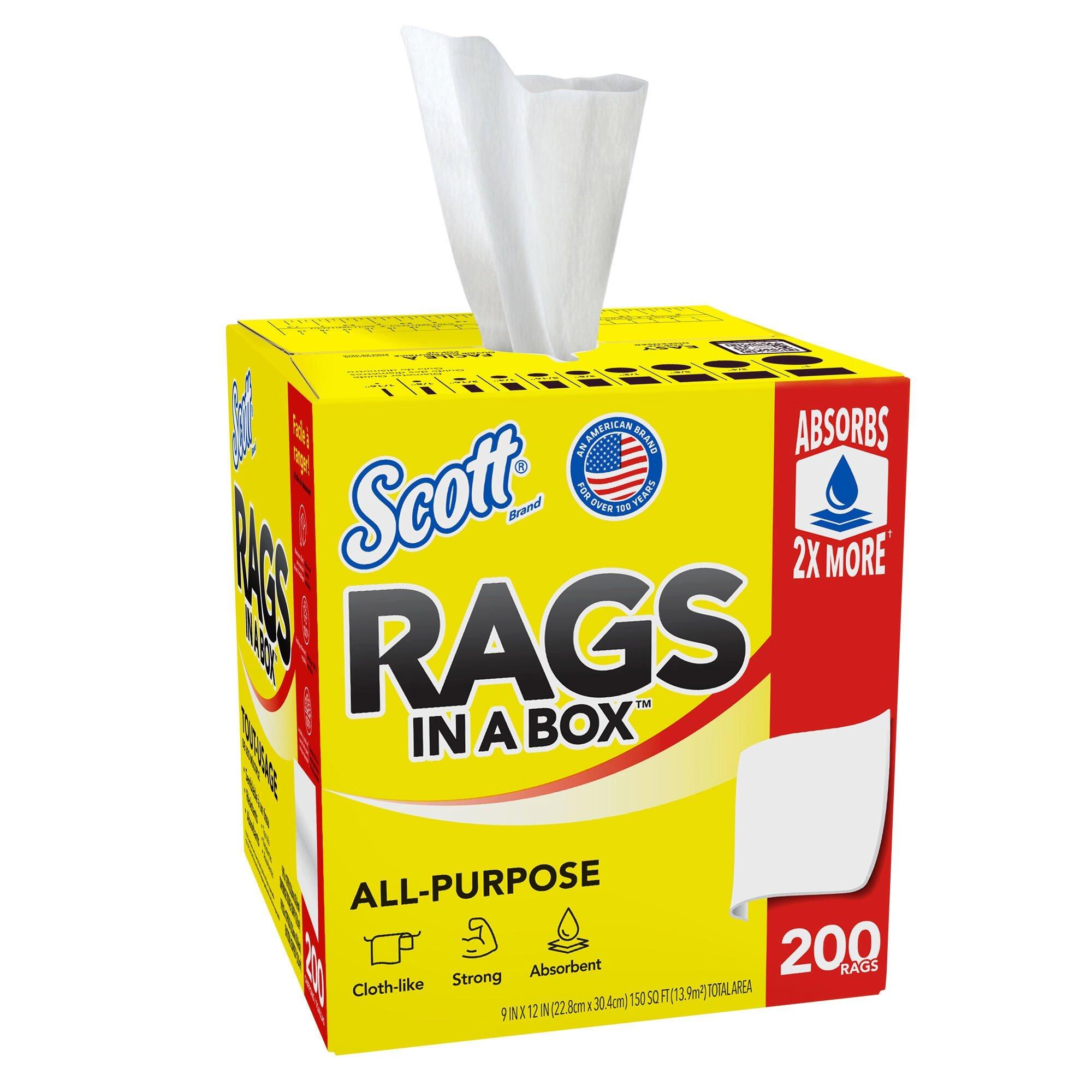 Kimberly-Clark Professional&trade; White 13 in. Rag in White 