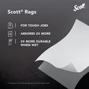 Kimberly-Clark Professional&trade; White 13 in. Rag in White 