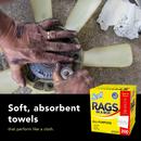 Kimberly-Clark Professional&trade; White 13 in. Rag in White 