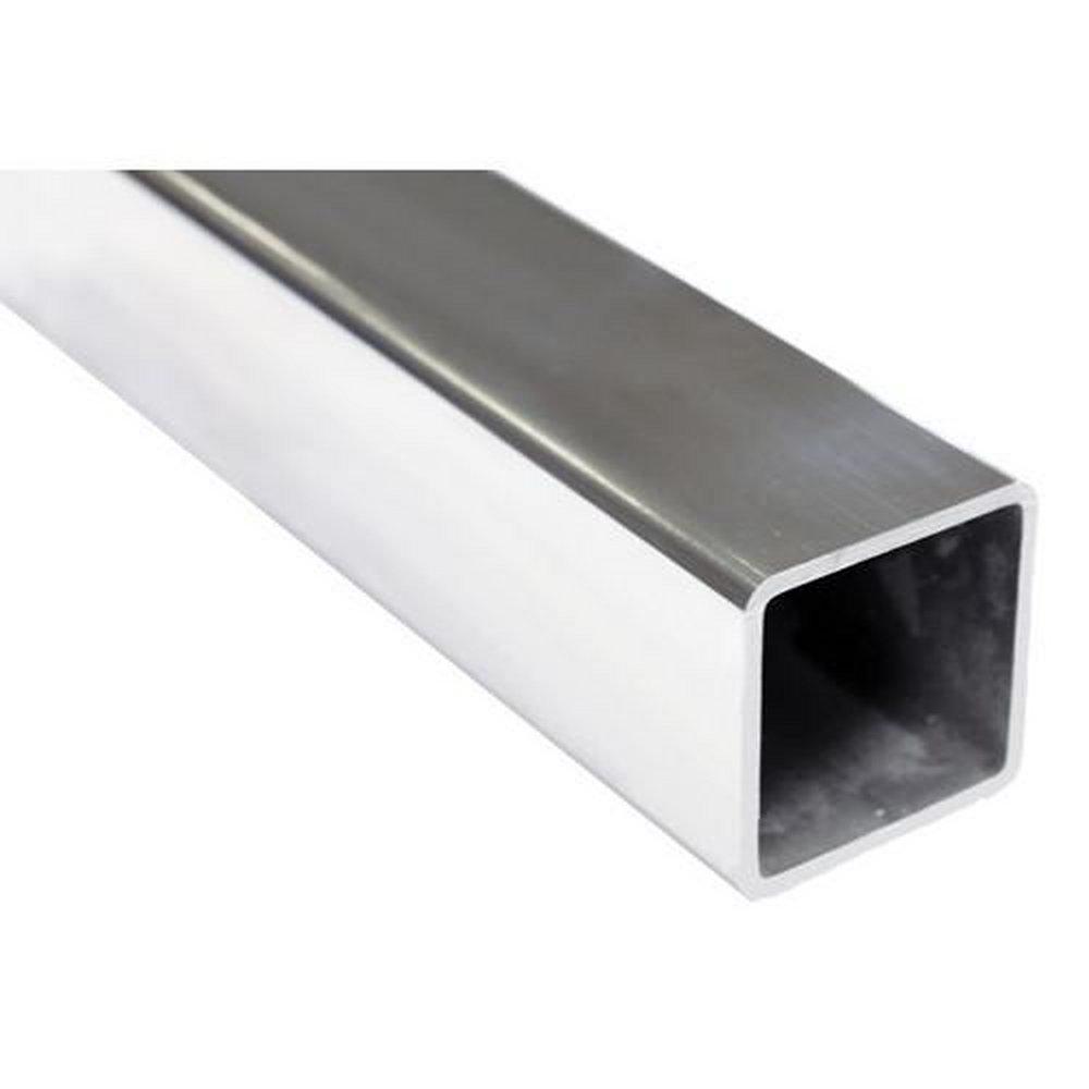0.25 in. 304 Stainless Steel Square Tube 