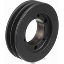 Maska Industrial Drive Double Groove Motor Sheave 