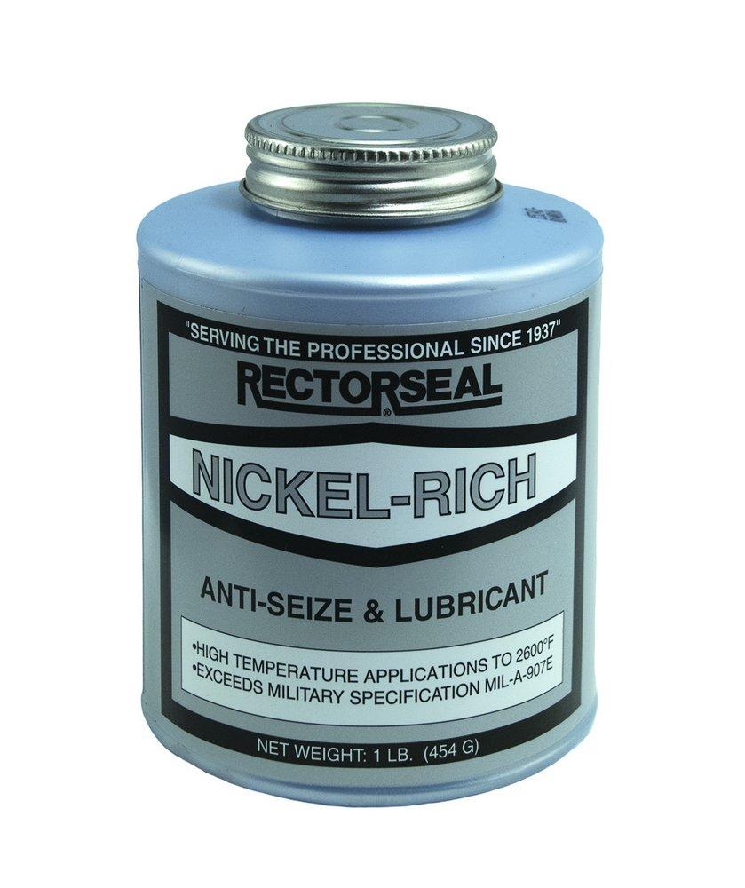 Rectorseal Silver Nickel and Petroleum Oil Anti-Seize Compound in Silver 
