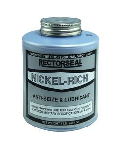 1 lb. Nickel and Petroleum Oil Anti-Seize Compound in Silver