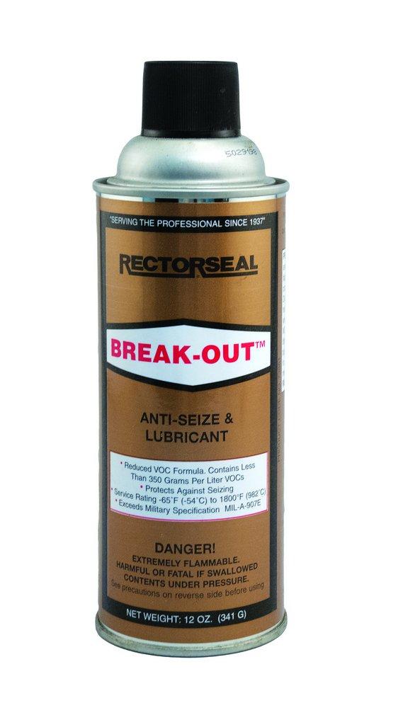 Rectorseal Bronze Copper and Graphite Anti-Seize Compound in Bronze 
