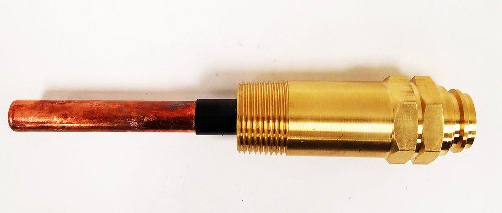 Hydrolevel 3-4/5 in. Hydronic Radiant Thermostat 