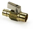Uponor Brass Full Port F1960 x Sweat 250# Ball Valve 
